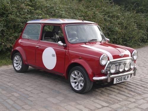 1998 2 OWNER MINI COOPER SPORTSPACK FOR SALE low mileag SOLD