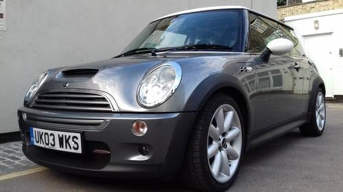 2003 RARE JOHN COOPER WORKS WITH ONLY 13000 MILES For Sale