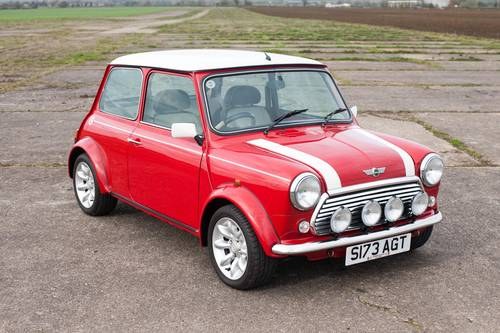 1998 Rover Mini Cooper - 8900 Miles From New! 100% Original VENDUTO