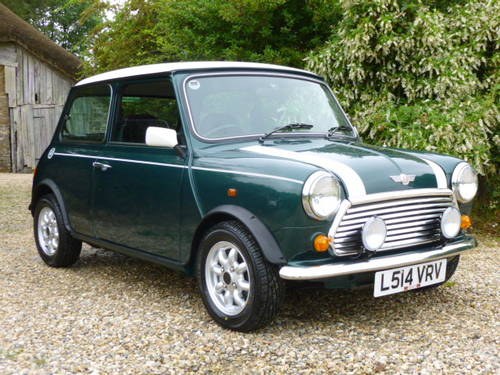 1994 Rover Mini Cooper On Just 2998 Miles From New!! VENDUTO