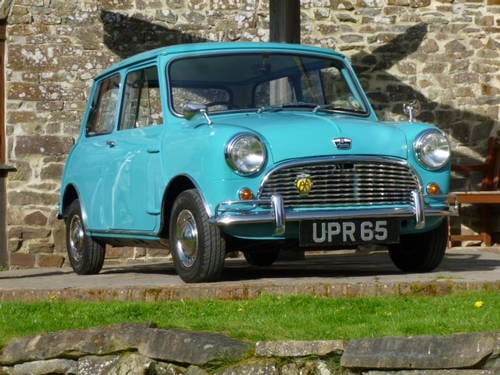 1963 54 Year Old 'Time Warp' Unrestored Super Delux Mini !! SOLD