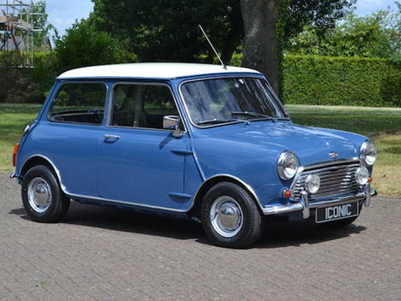 1969 Morris Mini Cooper S MKII 1275cc
