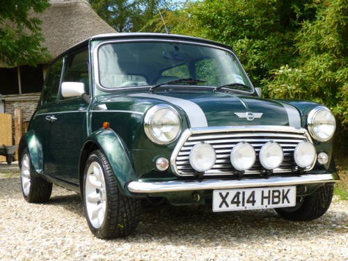 2000 Mini Cooper Sport On Just 6970 Miles From New!! SOLD