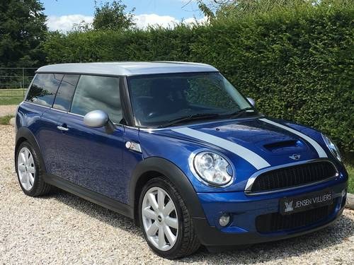 2008 Mini Clubman S **Chilli Pack, Great Condition, MOT'd 2018** SOLD