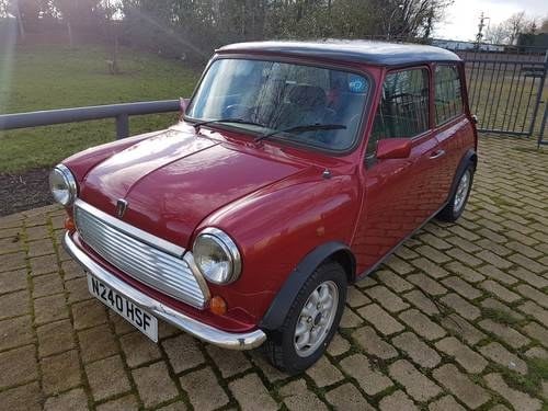 SPECIAL EDITION 1995 MINI TARTAN – 1 OF ONLY 1000 BUILT  SOLD