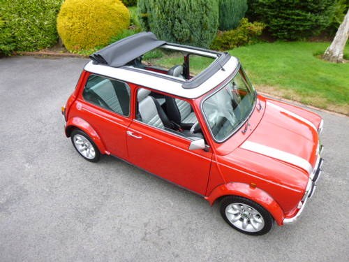 2001 Immaculate 51 Reg Cooper Sport On Just 10600 Miles! VENDUTO
