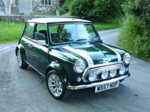 2000 Great Looking Cooper Sport On Just 17000 Miles From New!! VENDUTO