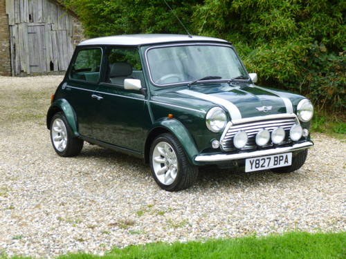 2001 Mini Cooper Sport 500 In Stunning Condition On 20500 Miles.  SOLD