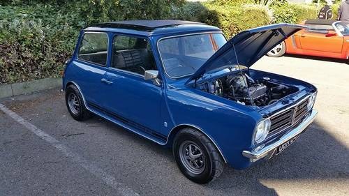 Restored 1972 BL Mini 1275 GT **NOW SOLD** SOLD