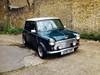 1991 Classic Rover Mini Cooper 33,350 miles, fresh MOT For Sale
