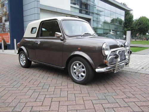 1986 Mini Margrave by Wood and Pickett For Sale