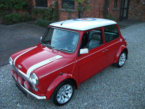 Rover Mini Cooper Sport 2000, Only 64,000 Miles For Sale