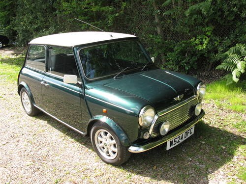 2000 Mini Cooper - One of The Last Original Mini's For Sale by Auction