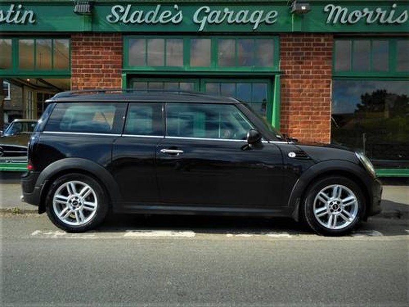Mini Clubman Cooper D Automatic