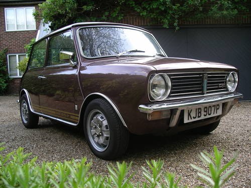 1975 Mini 1275GT, BL first owner, 38,000 miles from new In vendita