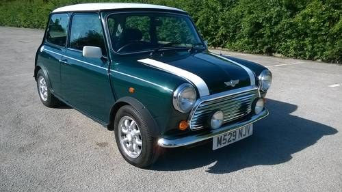 Mini Copper 1.3i SPi 1995 48k miles with History.  For Sale