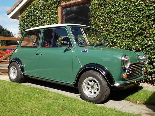 1971 SUPERCHARGED 1293 MINI VENDU