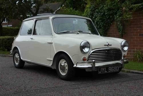 1966 Mini Cooper S MkI For Sale by Auction