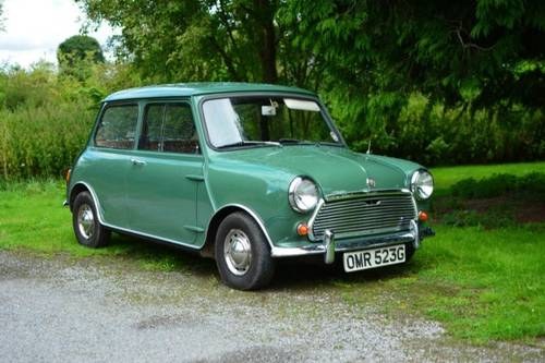 1969 Mini 1000 Mk II For Sale by Auction