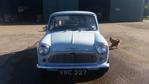 1962 Mini for sale £6,995 VENDUTO