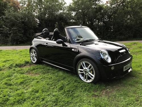2004 Mini Cooper S John Cooper Works 27,000 miles For Sale by Auction