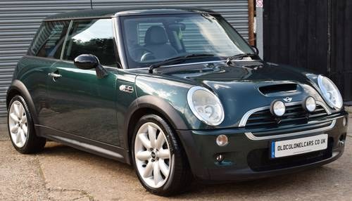 2003 Excellent Mini Cooper S - Supercharged 6 Speed - YEARS MOT For Sale