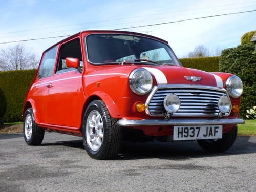 1990 Unique Mini Cooper RSP S Pack On 11100 Miles From New! SOLD