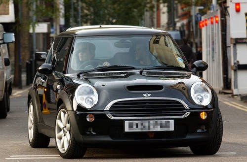2002 MADONNA'S MINI COOPER S.. For Sale