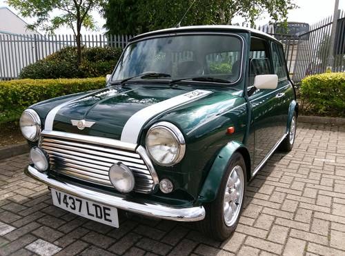 CLASSIC ROVER MINI COOPER 1.3i 1999 (V) ONLY 30K 2 OWNERS For Sale