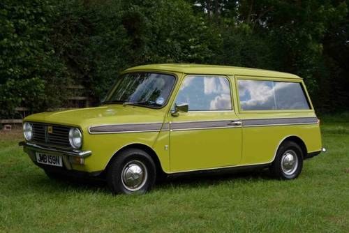 1975 Mini Clubman Estate For Sale by Auction