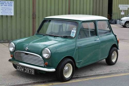 1964 Mini Cooper S Mk I For Sale by Auction