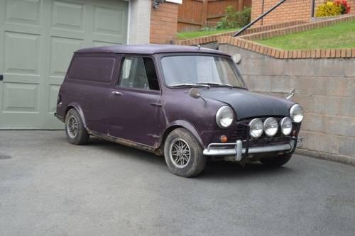 1967 Mini Van For Sale by Auction