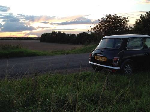 1990 Classic Mini Hire from £90. For Hire