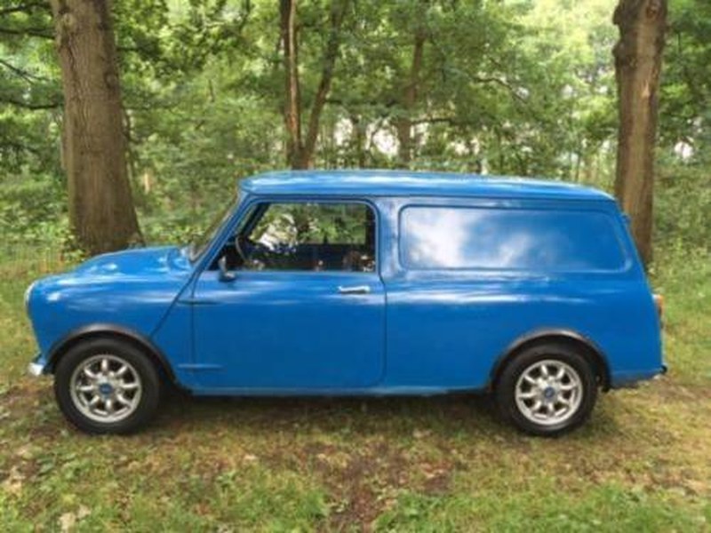 Original Dutch Mini Van ( panelvan)