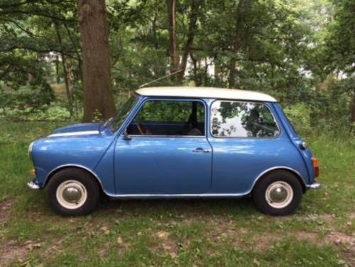 Mini 1000 1.0 1978 Blue Dutch SOLD