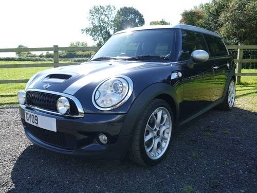 2009 MINI CLUBMAN COOPER S AUTO HUGE SPECIFICATION JUST 23K MILES SOLD