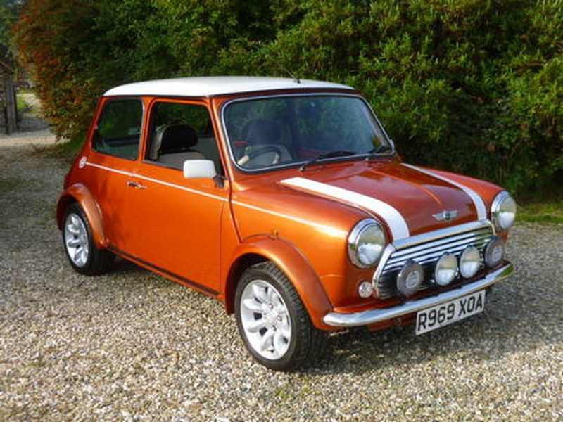Stunning Volcano Orange Mini Cooper On 21400 Miles From New