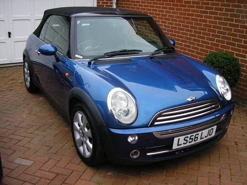 2006  1 Owner Low Mileage Cooper Convertible (CHILI) Guarantee For Sale