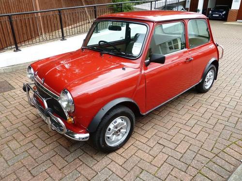 1985 Mini Mayfair. Only 20,713 miles. For Sale
