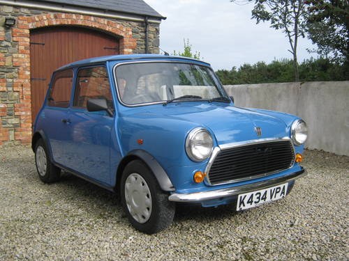 1992 Mini City (1219 miles from new) For Sale