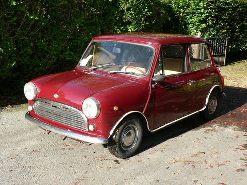 Mini Innocenti MK 3 1971. BARN FIND! PROJECT! For Sale