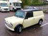 Classic Mini Van 1979, 1275 Engine and Disc Brakes For Sale