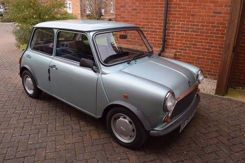 Austin Mini City 1986  21,200 miles 2 owners For Sale