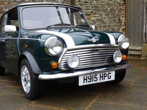 1990 Rare Mini Cooper Mainstream On Just 12100 Miles From New! For Sale