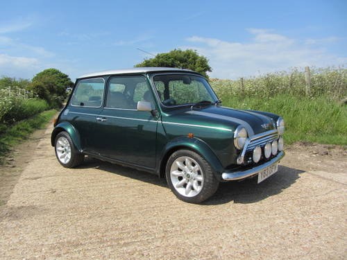 2001 Mini Cooper Sport 500 ,prevous keeper Lee Child  For Sale