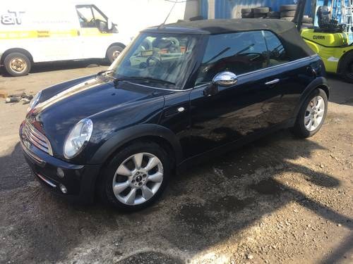 BREAKING - Mini One Convertible - All parts available For Sale