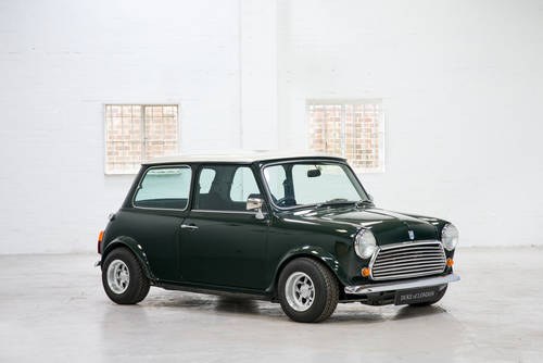 1972 Mk3 Mini Stage 3 Engine Green 5 Speed VERKAUFT