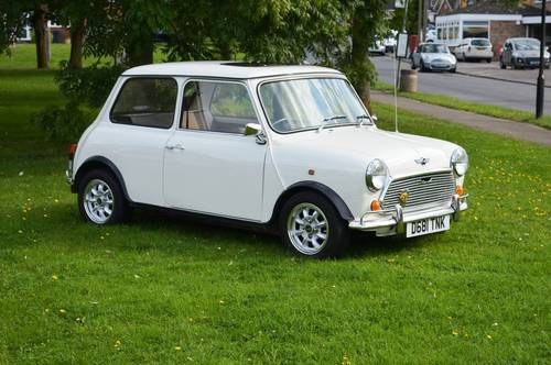 1987 Mini 1000 Auto Wood and Pickett For Sale by Auction