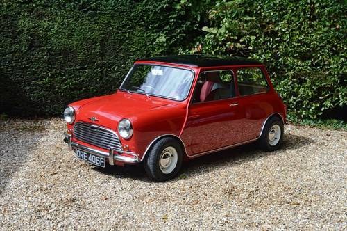 1967 Mini Cooper S Mk1 For Sale by Auction