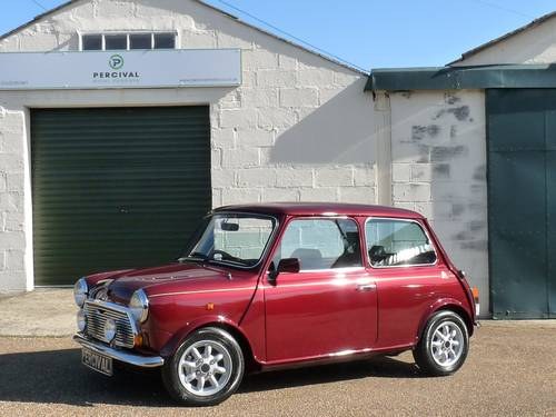 1989 Mini Thirty, 36,000 miles with history SOLD